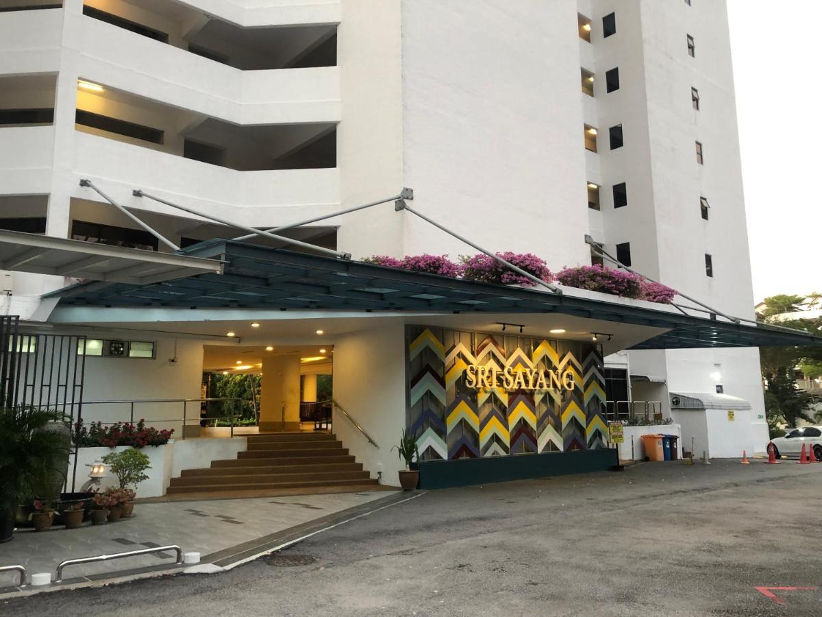 Beach Resort 7 Home Stay Sri Sayang Apartment Batu Ferringhi 3Bedroom מראה חיצוני תמונה
